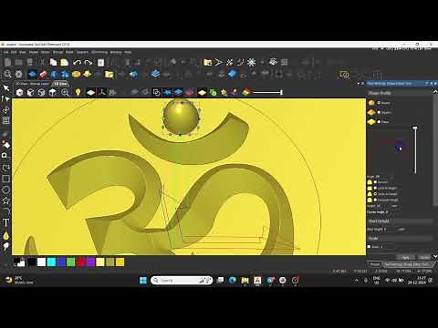 Artcam Practice Video: Hands-On Exercises for Perfecting Your 3D Design Skills | Digital Effect