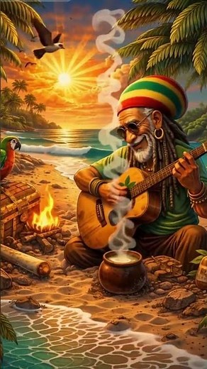 Roots Reggae Sunset Vibes 🌅🔥 Chill & Relax Mix