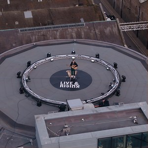 Watch Dermot Kennedy become the first musician to perform on top of the Guinness Storehouse as the black stuff launches it's new celebration of Irish pubs. The Live and Rising Initiative will showcase the role the humble Irish pub plays in hosts of incredible experiences in music, food, sport and the arts. Guinness Live & Rising launches with an initial 12-month programme of pop-up music, food and sports events in pubs across the country. Dermot Kennedy said: "There’s a contagious energy in the 