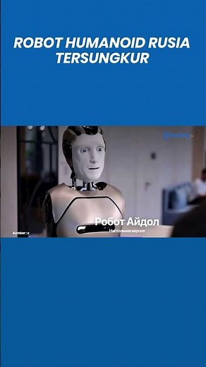 Debut Memalukan AIdol, Robot Humanoid Rusia Tersungkur di Panggung