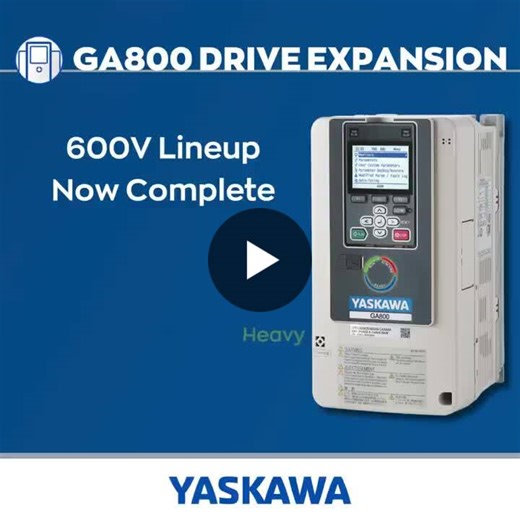 #yaskawa #ga800 #variablespeeddrive #automation #industrialsolutions | Raman Naidu