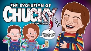 The Evolution of Chucky (Animated) — Tell It Animated