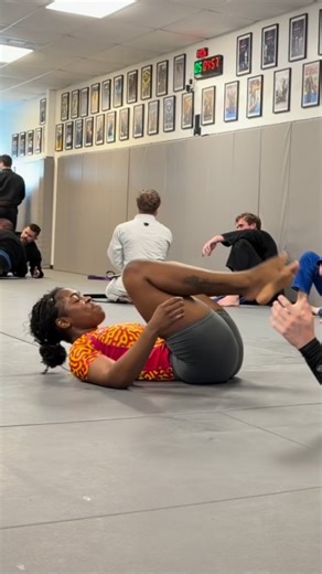 maya 🐆 on Instagram: "when I catch you Rob, it’s over. 😑 bonus points to whoever can guess what I said lol - wearing @hyperfly: use code “MAYAYAFLY” for 10% all your purchases 🤎🥋 #hyperfly #brazilianjiujitsu #ycth #youcantteachheart #bjjgirls"