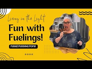 Fun with Fuelings: Fudge Pudding Pops! Optavia weight loss fueling hack