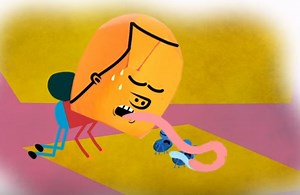 Take a break and try to figure out this frog riddle