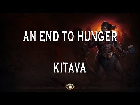 PATH OF EXILE | Kitava - AN END TO HUNGER - Part 82