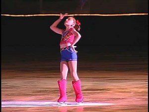 Calli (new) These Boots Were Made for Walking Ice Skate Competition