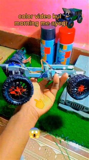 how to make a rc remote control suvraj tractor meking frunt Excel 4x4 #shorts #shorts #shorts