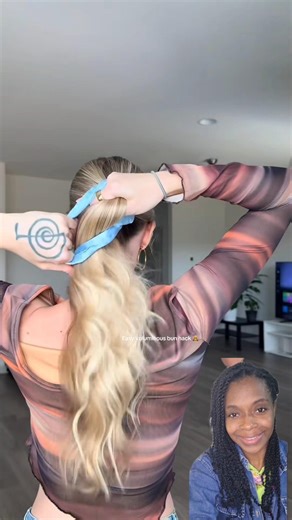 Cómo hacer un bello moño #hairstyle #tutorial #hair #peinadosfaciles