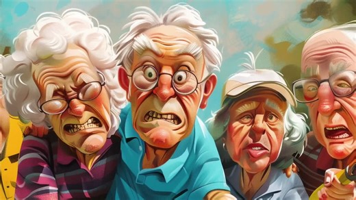 Hilarious Cartoon Jigsaw Puzzle of Senior Pickleball Players, Funny Gift for Pickleball Lovers, Unique and Quirky Art Puzzle Gift - Etsy