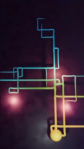 Branching Paths Blender Geo Nodes Simulation