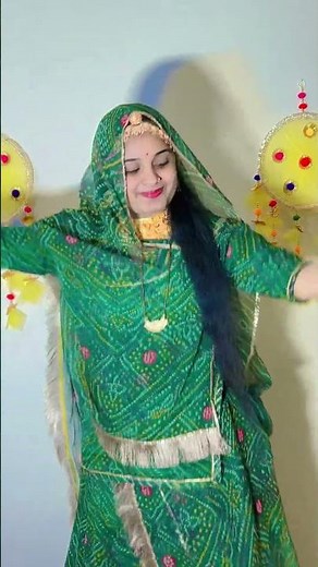 👑 Royal Rajasthani Folk Dance 💃 | Traditional Vibes | Ranu Sain Official #Shorts