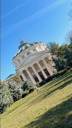 The Romanian Athenaeum in One Smooth Spin 🇷🇴 | Bucharest