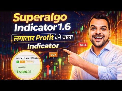 Best Buy Sell Signal Indicator | Most Accurate Buy Sell Indicator 🔥 23 Jan 2025 #trading