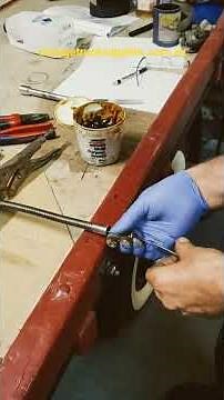 Speedo Cable greasing. How to stop erratic needle movement. #vintagetruck #vintagetrucksupplies