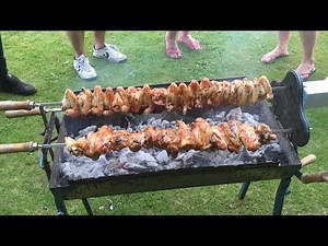 Original and Authentic Rotisserie Cyprus BBQ