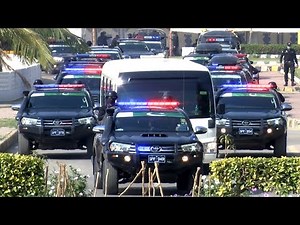 Foreign Cricketers VVIP protocol in Pakistan