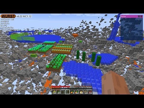 Wurst 6.22 - AutoFarm, Better X-Ray