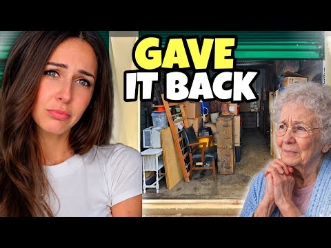 Old Owner Wants It Back! What's HIDDEN Inside Abandoned Storage Unit?