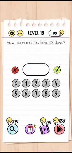 brain test tricky puzzles level 18 #العاب_موبايل #لعب #freegames #football #العاب #بازل #اختبار #braintest #funnyy #games #forex #fypgakni #titok