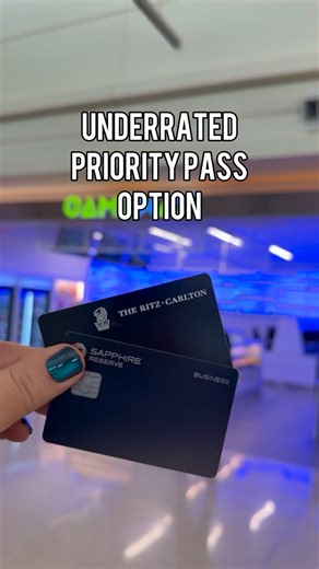 Points & Miles • Family Travel • Katie Holden on Instagram: "More tips 👇👇 When I visited Gameway at MDW — only my digital Priority Pass card would work. My physical card kept getting rejected. So make sure you have your digital Priority Pass card ready to go! Besides Chase Sapphire Reserve®, Sapphire Reserve for Business(SM), and Ritz-Carlton™ Credit Card, there are a few other cards issued by other banks that include Gameway as a part of your Priority Pass membership. Comment INFO for our det