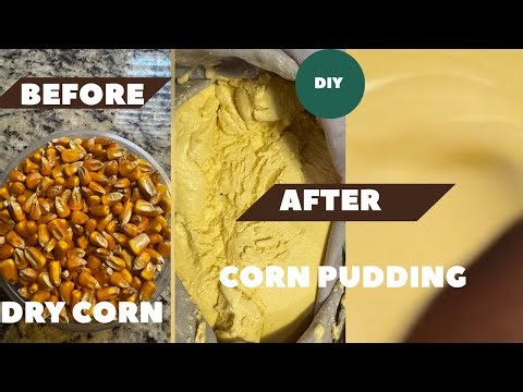 How to Make Ogi (Akamu/Pap) From Dry Corn | Step-by-Step (Full Process)