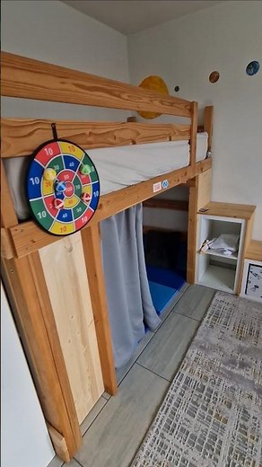 Hochbett selbst bauen mit Kallax #diy