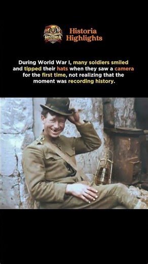 WWI Soldiers Who Smiled at the Camera