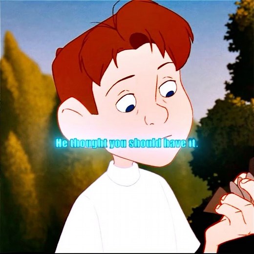 The Iron Giant (1999) || I'm so glad he came back.💙🌟#shorts #viral #shortvideo #cartoon