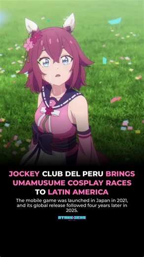 is a Cygames-created mobile game that features an anthropomorphized version of Japanese racehorses. The mobile game was launched in Japan in 2021, and its global release followed four years later in 2025. In the game, players assume the role of a racer’s trainer, guiding them through the first three years of their racing career. #otakugems #anime #animenews #animeupdate #animecommunity