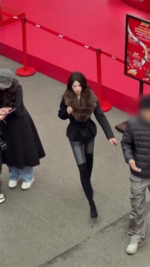 Mastering Any Terrain: The Confidence of a Woman in Knee Boots