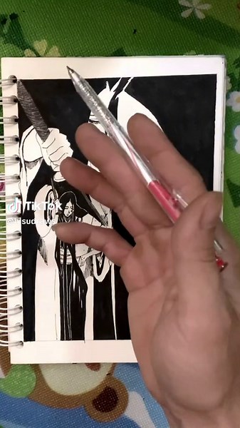 Unohana Bleach Drawing Tutorial