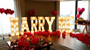 When one of our clients reached out & wanted us to help him create a magical setting for a proposal we jumped at the chance! | Forever Flowers UK | Facebook