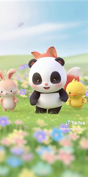 Cute Animal Cartoons for Kids