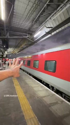 95K views · 1.8K reactions | RAJDHANI EXPRESS FIRST CLASS AC Coupe FULL INTERIOR TOUR | LUXURIOUS coach of INDIAN RAILWAYS #reels #rajdhani #firstclass | 200Journeys | Facebook