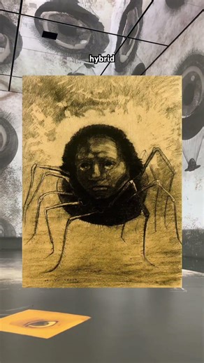 Redon helped pave the way for the surrealist art movement
