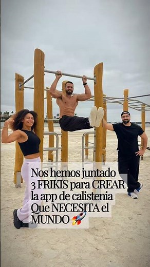 📲 Equipo Calisthenics Lab App | Disponible en Android e IOS #appcalistenia