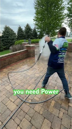 Patio Power Washing in St. Anne, IL | Green Pro Services