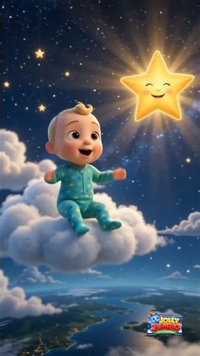 Twinkle Twinkle Little Star | Nursery Rhymes & Kids Songs | Baby Learning Video ⭐