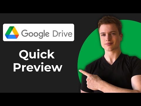 How To Preview A File In Google Drive Without Opening It (2026 Guide)