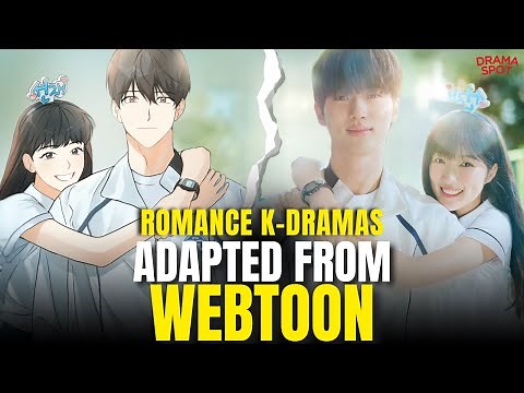 30 Must-Watch Romantic K-Dramas Adapted From Webtoons