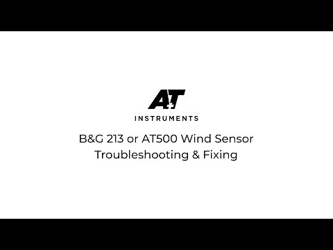 Replace B&G 213 Wind Sensor with A+T AT500 | A+T Upgrade Guide