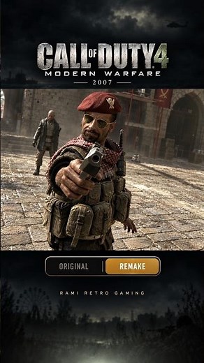 This Is the Call of Duty 4 Remake Graphics We Need 🔥🎮