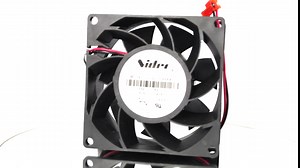 V35132-55RA 332896-C01 24V 0.45A 2Wire 8cm Inverter Fan 80 * 80 * 38mm