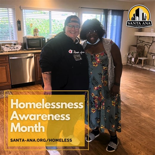 The Santa Ana Navigation Center opened in June 2022 as a 24-hour shelter dedicated to serving the residents of Santa Ana. The 200-bed facility features a fully-equipped kitchen, dormitories for men, women and families, as well as offices for case management and medical services. Owned and funded by the City of Santa Ana and operated by the Illumination Foundation, the Navigation Center supports residents in transitioning to permanent housing. For more information, visit www.santa-ana.org/homeles