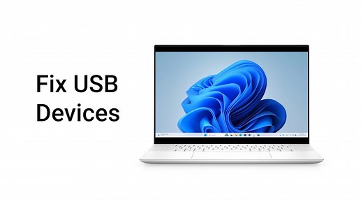 Réparer les périphériques USB ne fonctionnant pas sous Windows 11