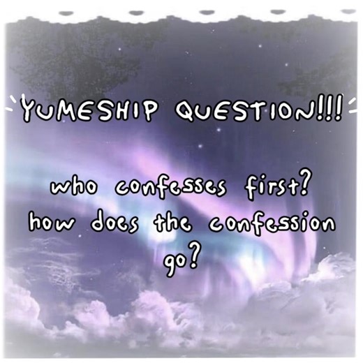 honestly, we’d probably end up accidentally confessing at the same time,,, i would plan to first and natsuki would be a lil oblivious and bring it up before me. it would go well and she’d write me a love letter for what she’s too shy to say out loud🫶 i think she’d also bring me flowers #yumeship #yumeshipping #selfship #fyp #prompt