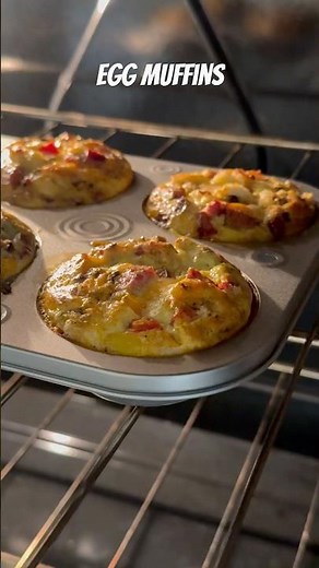 EASY~ Egg Muffins Recipe
