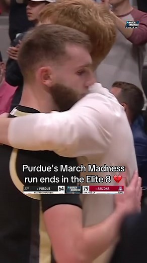 Purdue Eliminated by Arizona in March Madness Elite 8