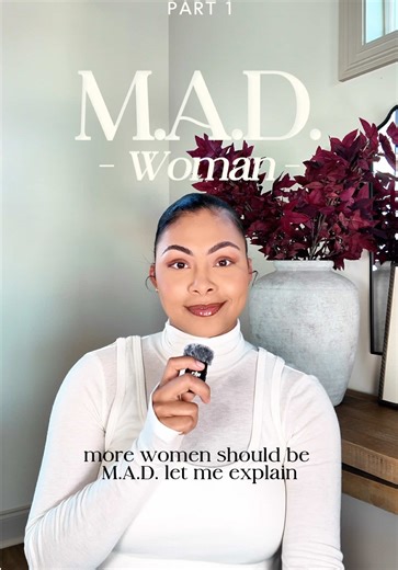 This didn’t come from a trend. It came from prayer and becoming. M.A.D. Woman Inc. was born in a season where God was reshaping how I saw womanhood, identity, and faith.. not just for myself, but for the women watching my journey. M.A.D. stands for Modest. Appropriate. Decent, rooted in 1 Timothy 2:9–10, not as a rulebook, but as a framework for formation. This ministry isn’t about telling women what not to do. It’s about walking together as we unlearn cultural lies, rediscover dignity, and retu